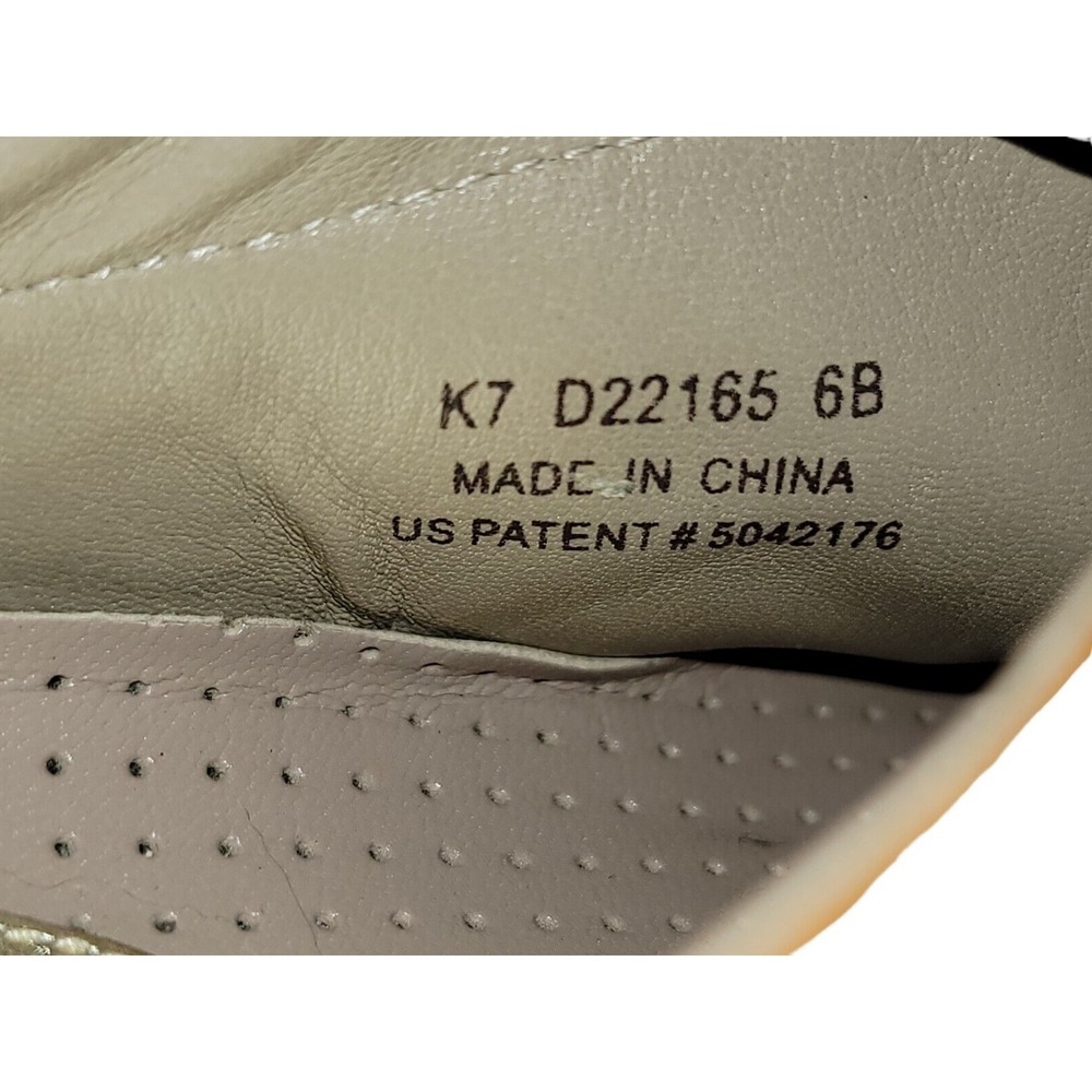Cole Haan Women's NikeAir Brown Leather Casual Comfort Sneakers Shoes Size 6 B - Picture 11 of 11